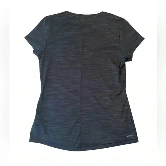 Adidas Climalite Heather Black Short Sleeve Tee Size Large - Picture 6 of 6